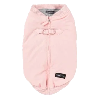 Veste harnais pour chien FuzzYard East MacGyver rose