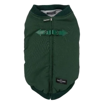 Veste harnais pour chien FuzzYard East MacGyver verte