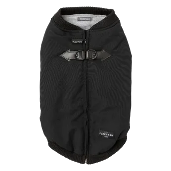 Veste harnais pour chien FuzzYard East MacGyver noire