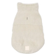 Manteau pour chien en velours côtelé FuzzYard Life Sandstone
