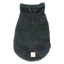 Manteau pour chien en velours côtelé FuzzYard Life Slate Grey