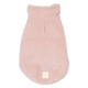 Manteau pour chien en velours côtelé FuzzYard Life Soft Blush