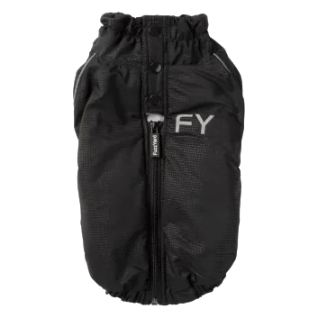 Veste réfléchissante pour chien FuzzYard Space noire