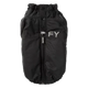 Veste réfléchissante pour chien FuzzYard Space noire