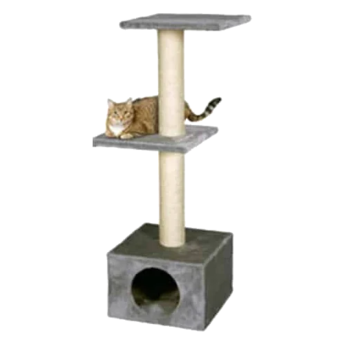 Couchage Charbonel gris pour chat