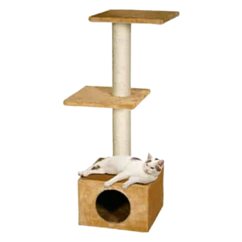 Couchage Charbonnel beige pour chat