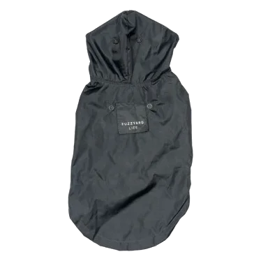 Imperméable pour chien FuzzYard Life Slate Grey