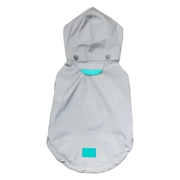 Imperméable à capuche pour chien FuzzYard Evo réfléchissant