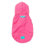 Imperméable à capuche pour chien FuzzYard Evo rose