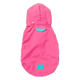 Imperméable à capuche pour chien FuzzYard Evo rose