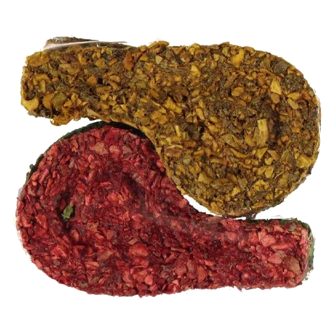 Côtelette Munchy en peau pour chien, 15 cm