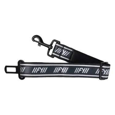Ceinture de sécurité voiture pour chien FuzzYard FY Active noire