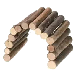 Bâtonnets flexibles pour rongeurs Classic Bendy Sticks T1 Small