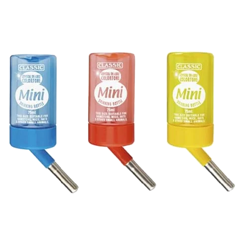 Biberon pour rongeurs Classic Colortone T1 Mini Bottle 75 ml