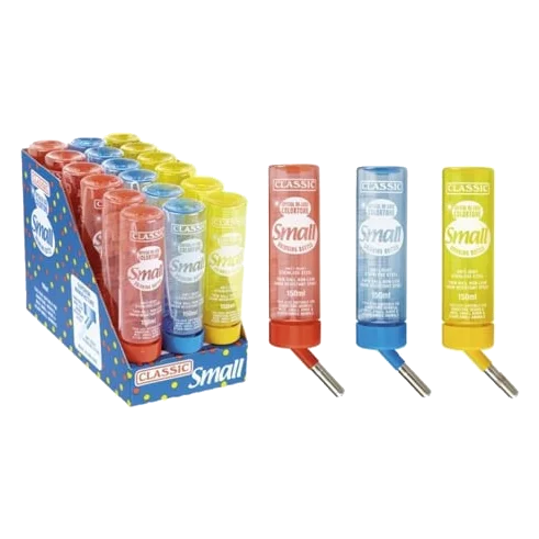 Biberon pour rongeurs Classic Colortone T2 Small Bottle 150 ml