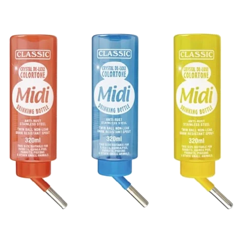 Biberon pour rongeurs Classic Colortone T3 Midi Bottle 320 ml