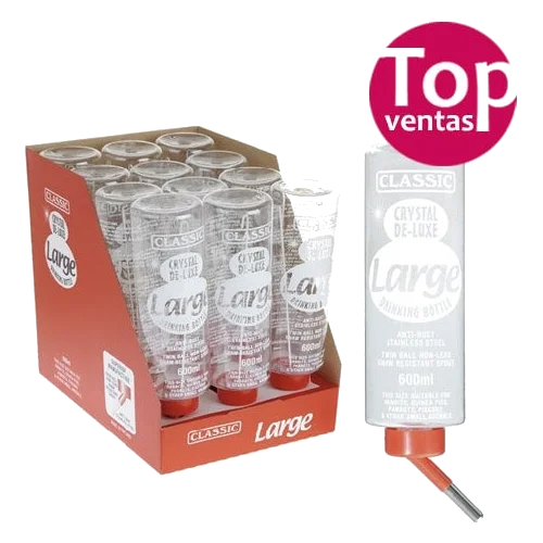 Biberon pour rongeurs Classic Deluxe T4 Large Bottle 600 ml