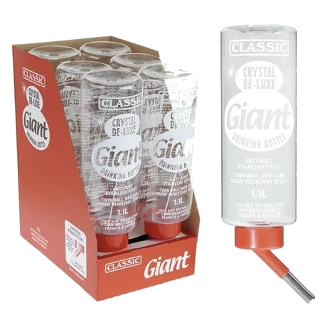 Biberon pour rongeurs Classic Deluxe T5 Giant Bottle 1100 ml