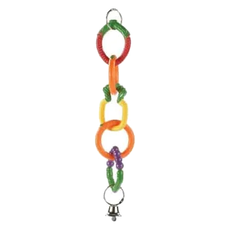 Anneaux balançoire pour oiseaux Classic Fruity Swing Rings Medium 300 mm