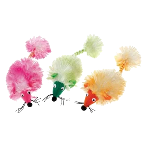 Souris jouet pour chat Classic Glamour Pom Pom Mouse 200 mm