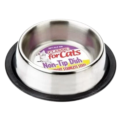 Gamelle pour chat Classic Non tip cat dish 240 ml