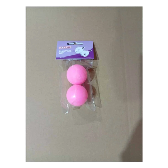 Balle pour chat Classic Ping Pong Play Balls 30 mm