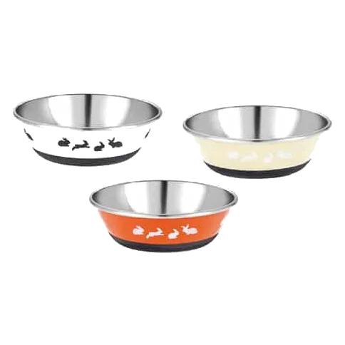Gamelle pour rongeurs Classic Posh Paws Bunny Dish 350 ml