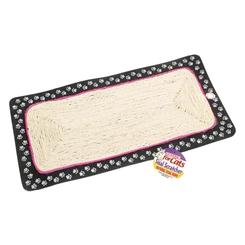 Tapis griffoir en sisal pour chat Classic Sisal Cat Scratch Mat
