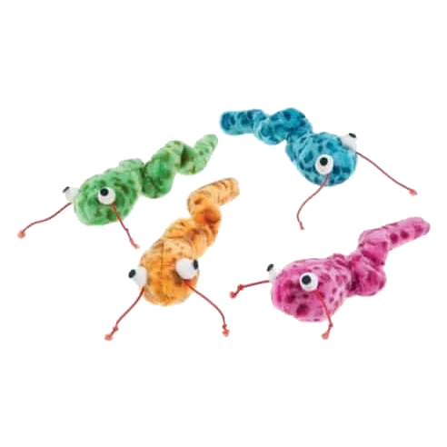 Vers tremblants pour chat Classic Trembling Worms 170 mm