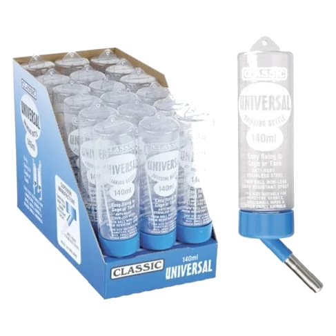 Biberon pour rongeurs Classic Universal T1 140 ml Bottle