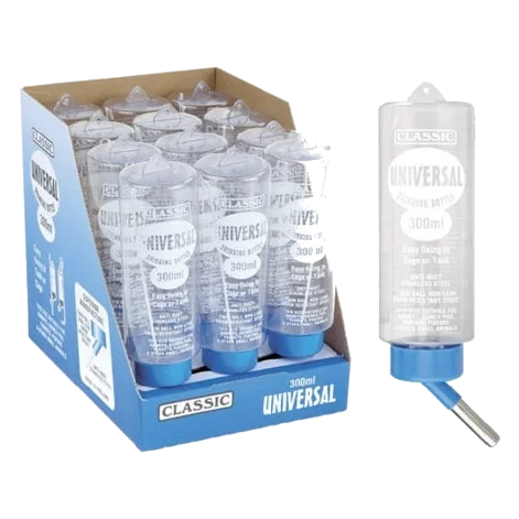 Biberon pour rongeurs Classic Universal T2 300 ml Bottle