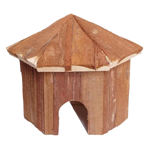 Maisonnette pour rongeurs Classic Wooden House