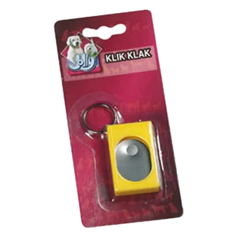 Clicker d'éducation avec attache anti-perte (réf. 034000)