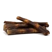 Queues de bœuf fumées pour chien My Friends 15 cm, lot de 2