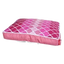Matelas rectangulaire déhoussable pour chien, tailles M et L