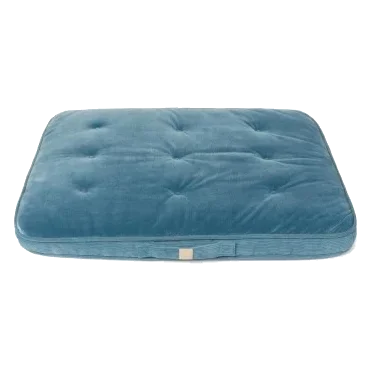 Matelas pour chien FuzzYard Life Lounge French Blue