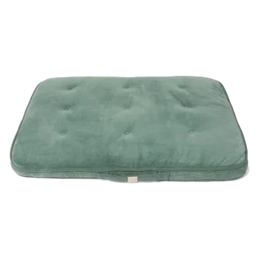 Matelas pour chien FuzzYard Life Lounge Myrtle Green