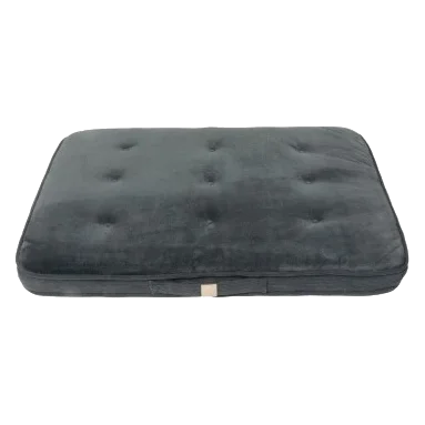 Matelas pour chien FuzzYard Life Lounge Slate Grey