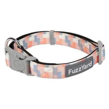 Collier pour chien en néoprène rembourré FuzzYard Yazd