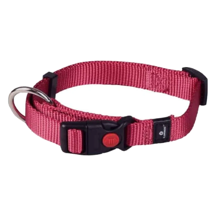Collier chien Art Sportiv Plus, taille 3, 20 mm, rouge cerise