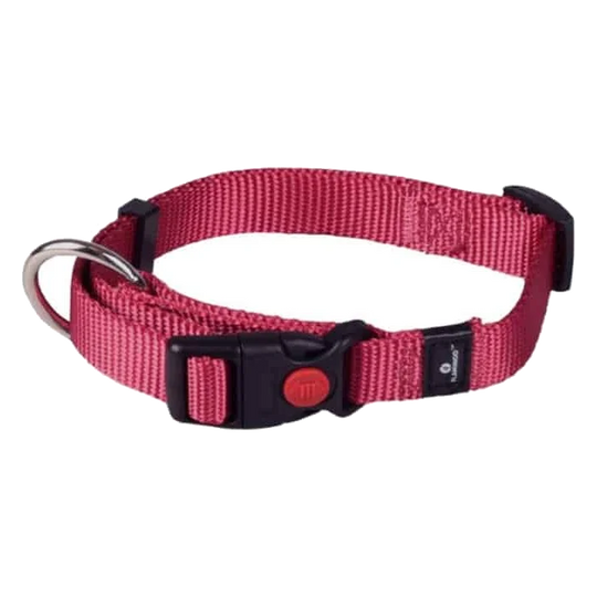 Collier chien Art Sportiv Plus, taille 3, 20 mm, rouge cerise