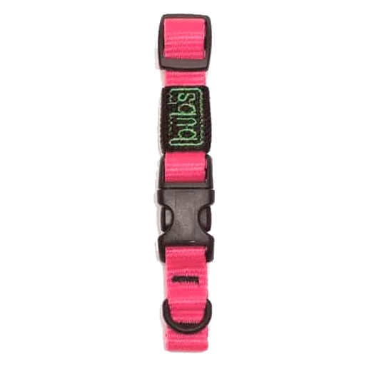 Collier chien Bub's Pink, rose, tailles T1 à T4