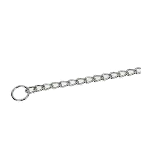 Collier chaîne pour chien