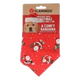Collier avec bandana de Noël pour chien