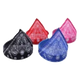 Collier avec bandana pour chien, 31, 37 et 47 cm