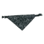 Collier avec bandana rouge et noir pour chien, tailles T1 à T4