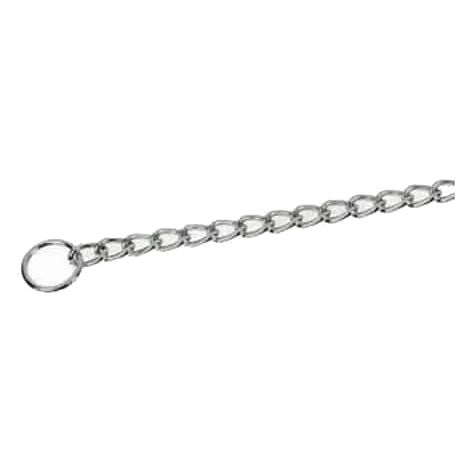 Collier chaîne métal XXL pour chien, 50, 55 et 70 cm