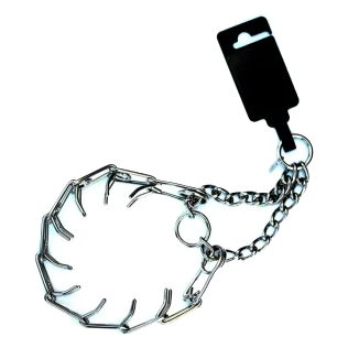 Collier à pointes chien en acier 2,3 mm
