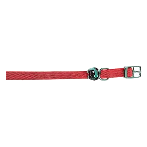 Collier chat élastique Minie rouge