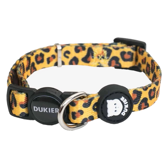 Collier chat Dukier imprimé animal